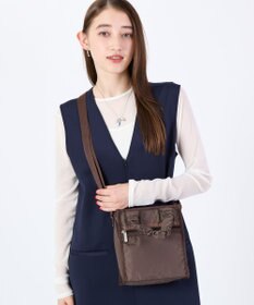 LeSportsac GH MINI N/S TOTE/ダークチョコレート