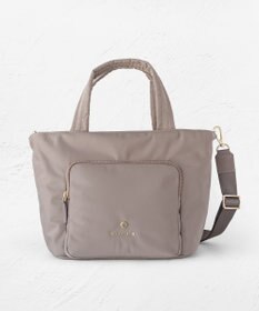 TOCCA 【サスティナブル素材・撥水】CONCURSIO NYLON TOTE トートバッグ