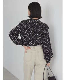 AMERICAN HOLIC アソートプリントフリルブラウス