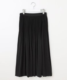 自由区 【セットアップ対応】ライトサテンプリーツ スカート
