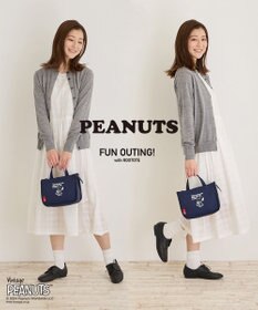 ROOTOTE 8605【スヌーピー:簡易保冷】IP.サーモキーパー.デリ.ピーナッツ-9B
