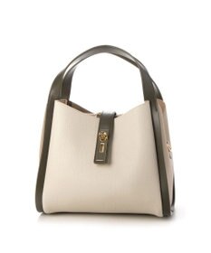 UNBILLION cachecache 3レイヤーヒネリ金具2wayトート