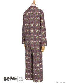 une nana cool 【ハリー・ポッターコラボ】【綿100%】開襟パジャマ
