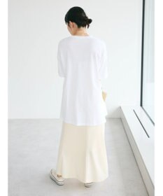 CRAFT STANDARD BOUTIQUE シルケット天竺　スクエアＰＴ　ＢＩＧ　Ｔｅｅ　Ｓ／Ｓ