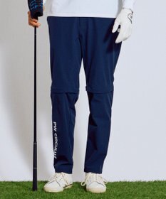 PW CIRCULUS 【ストレッチ素材】【MEN】2WAY デタッチャブルパンツ ゴルフ