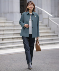 J.PRESS LADIES FAIR ISLE ラウンドネック ニット