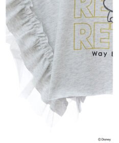 Green Parks ミッキーフレンド／袖フリルショート丈ＴＥＥ