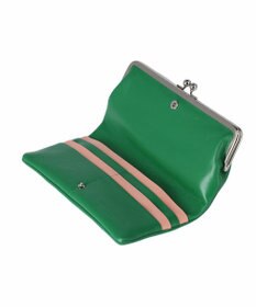 tsumori chisato CARRY tcパッチワーク がま口 長財布