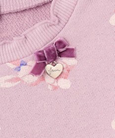 ANY KIDS アニマル 総柄 トレーナー