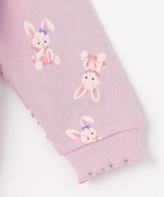 ANY KIDS アニマル 総柄 トレーナー