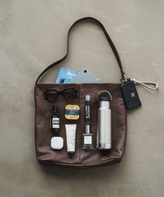 russet カラビナ付き ソフトレザーマルチケース(Z-211)