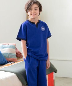 J.PRESS KIDS 【S-Lサイズ】ナップザック付き ルームウェア 上下セット