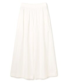 uncrave プレーンジャージー ギャザーパンツ