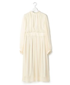 23区 L 【APPLAUDIR】クレープシフォン ドレス