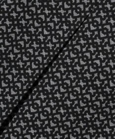 23区GOLF 【WOMEN】裏起毛ジャージースカート ストレッチ モノグラム 上品スタイル