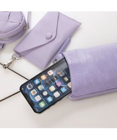 LA BAGAGERIE 【MONICA】トライアングルマルチショルダーバッグ