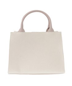 Maison de FLEUR チャーム付きスクエア2Wayバッグ