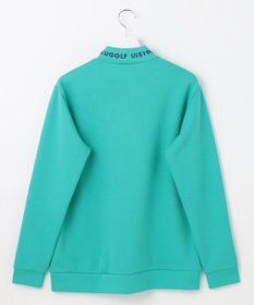 23区GOLF 【MEN】パターンからゴルフに合わせたしっかり素材のカノコダンボールモック