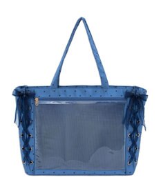 WEGO 【痛バ＆推し活グッズ】レースアップ痛バッグL