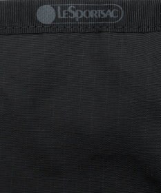 LeSportsac CONVERTIBLE BUCKET BAG/リサイクルドブラックJP