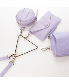 LA BAGAGERIE 【MONICA】トライアングルマルチショルダーバッグ