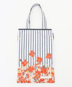 自由区 【UVカット・晴雨兼用】オルタンシアプリント 折りたたみ傘