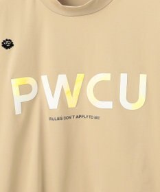 PW CIRCULUS 【吸水速乾 / UV遮蔽率99% UVカット / ストレッチ】【MEN】バックメッシュポケットモックT ゴルフ