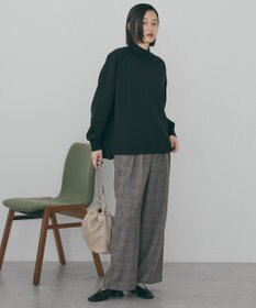 AMERICAN HOLIC ハイネックリブポンチプルオーバー