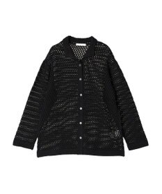 AMERICAN HOLIC 透かし編みニットカーディガン