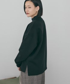 AMERICAN HOLIC ハイネックリブポンチプルオーバー