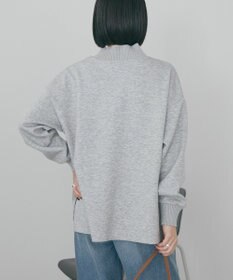 AMERICAN HOLIC ハイネックリブポンチプルオーバー