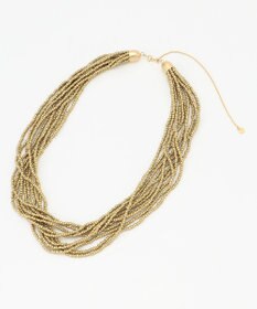 自由区 【カタログ掲載】ビーンズバンドル ネックレス