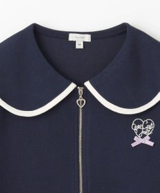 ANY KIDS セーラーカラー ブルゾン