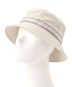 MOONBAT FURLA(フルラ) バケットハット　グログラン巻き