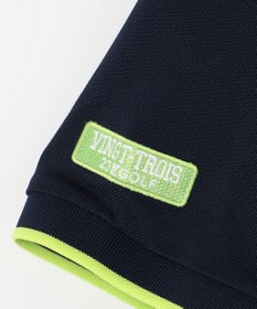 23区GOLF 【MEN】半袖ポロシャツ
