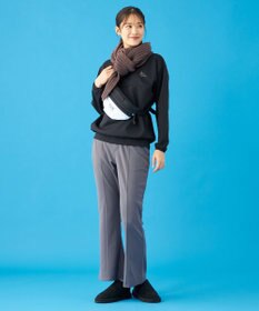 SHARE PARK LADIES 【UVカット・吸水速乾・ストレッチ・軽量・アンチピリング 】ダンボールクルーネックスウェット（S・Mサイズ）