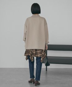 AMERICAN HOLIC ハイネックリブポンチプルオーバー