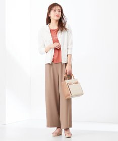 ANY SIS 【UVケア・接触冷感】リップル パーカー