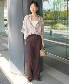 AMERICAN HOLIC イージーケアチェックシャツ【360°着こなしシャツ】