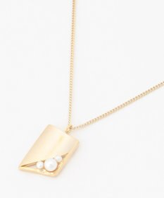 ICB ウェーブメタルネックレス