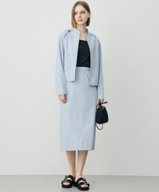 ICB L 【WEB限定カラーあり】 ブロードステッチリブ タンクトップ