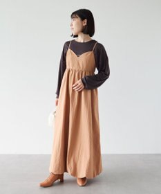 Green Parks ・ＥＬＥＮＣＡＲＥ　ＤＵＥ　バルーンキャミワンピース