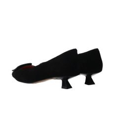 INTER-CHAUSSURES 【ANGEL ALARCON】ポインテッドトウオーナメントパンプス