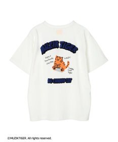 Green Parks ムジークタイガー／バックプリントＴシャツ