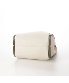 UNBILLION cachecache 3レイヤーヒネリ金具2wayトート