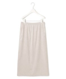 ICB L 【洗える】ストレッチスエード ナロースカート