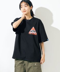 SHARE PARK MENS 【UNISEX】UVカット アートコラボTシャツ〈CAMP〉