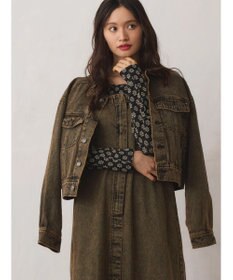 Green Parks ・ＳＵＧＡＲ　ＳＰＯＯＮ　カラーデニムＧジャン