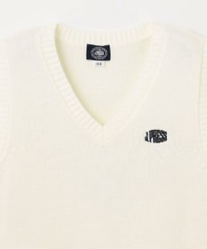 J.PRESS KIDS 【140-170cm】ロゴ入りニット ベスト