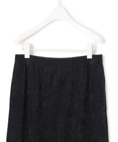 ICB L 【洗える】ストレッチスエード ナロースカート